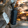 Outdoor Tech Bullfrog Rugged Bluetooth Speaker with 4000 mAh Power Bank - Black