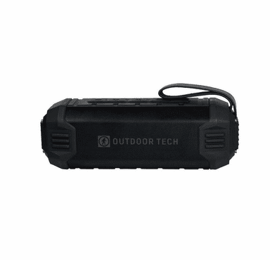 Outdoor Tech Bullfrog Rugged Bluetooth Speaker with 4000 mAh Power Bank - Black
