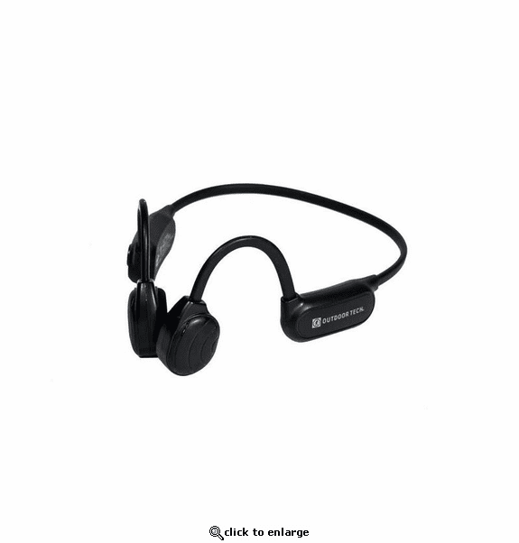 Outdoor Tech Hawk Bone Conduction Headphone - Black