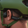 Outdoor Tech Hawk Bone Conduction Headphone - Black