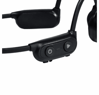 Outdoor Tech Hawk Bone Conduction Headphone - Black