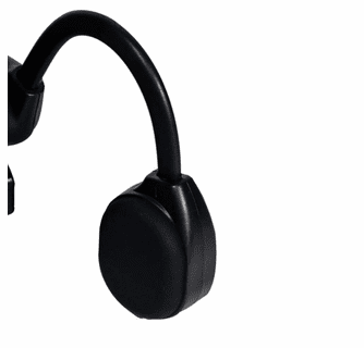 Outdoor Tech Hawk Bone Conduction Headphone - Black