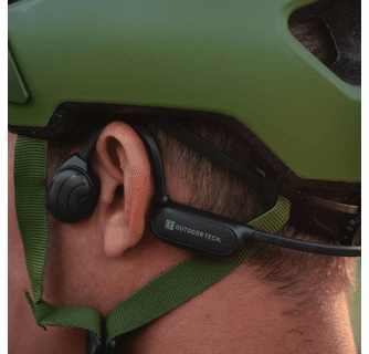 Outdoor Tech Hawk Bone Conduction Headphone - Black