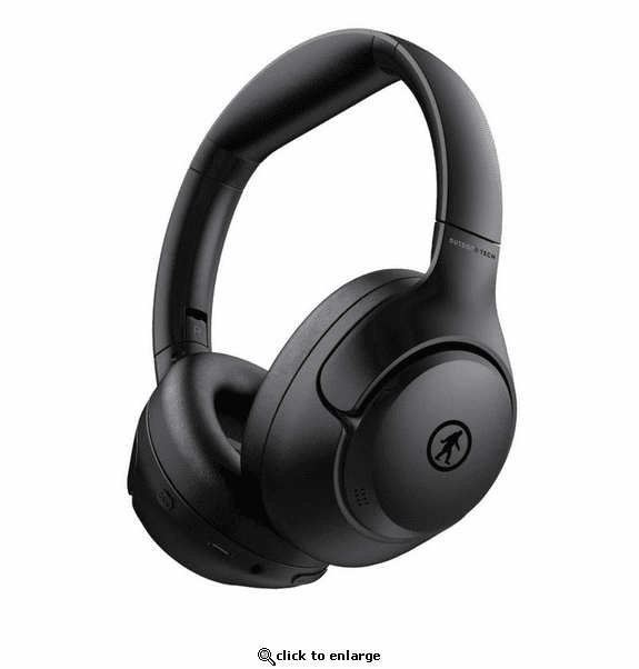Outdoor Tech Orbit ANC Headphones - Black