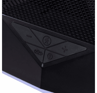 Outdoor Tech Range Rugged Bluetooth Speaker - Black