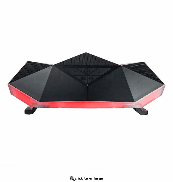 Outdoor Tech Range Rugged Bluetooth Speaker - Black