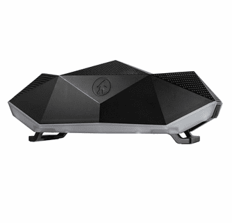 Outdoor Tech Range Rugged Bluetooth Speaker - Black