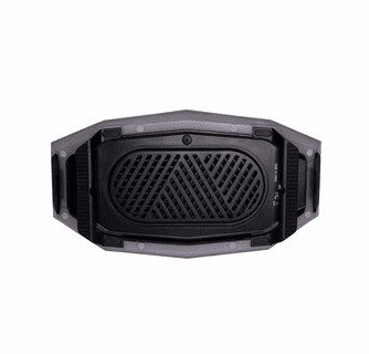 Outdoor Tech Range Rugged Bluetooth Speaker - Black