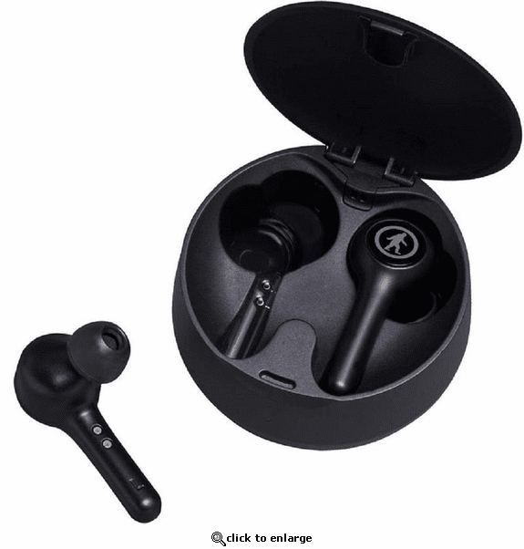 Outdoor Tech Ravens True Wireless Earbuds - Black
