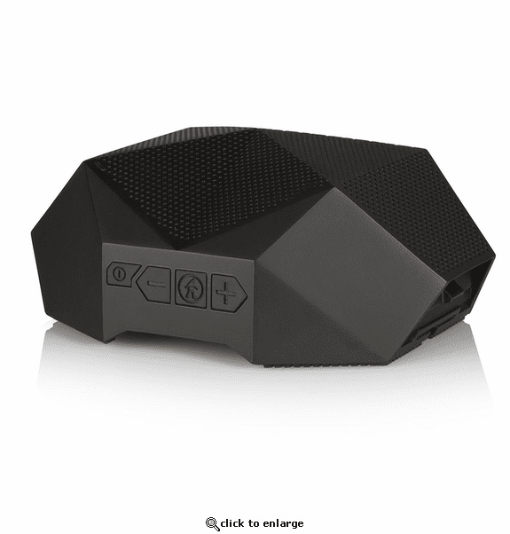 Outdoor Tech Turtle Shell 4.0 Waterproof Bluetooth Speaker - Black