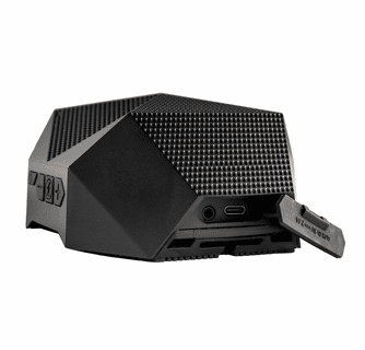 Outdoor Tech Turtle Shell 4.0 Waterproof Bluetooth Speaker - Black