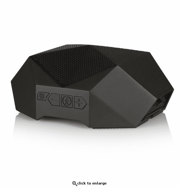 Outdoor Tech Turtle Shell 4.0 Waterproof Bluetooth Speaker - Black