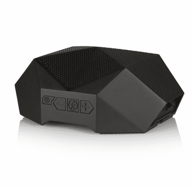Outdoor Tech Turtle Shell 4.0 Waterproof Bluetooth Speaker - Black