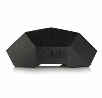 Outdoor Tech Turtle Shell 4.0 Waterproof Bluetooth Speaker - Black