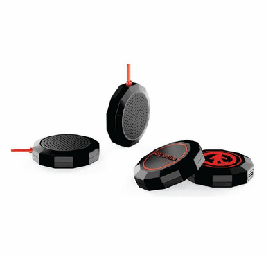 Outdoor Tech Universal Bluetooth Helmet Audio Device - Black/Red