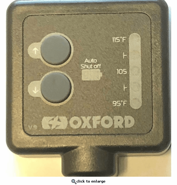 Oxford Hotgrips EVO V9 Heat Controller - Motorcycle