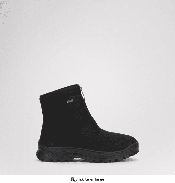 Pajar Men's Icepack Front Zip Boots with Ice-Gripper