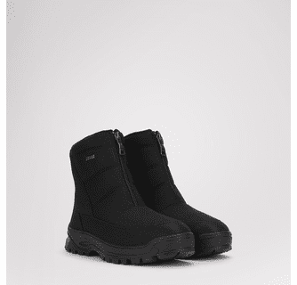 Pajar Men's Icepack Front Zip Boots with Ice-Gripper