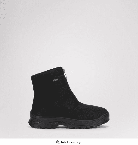 Pajar Men's Icepack Front Zip Boots with Ice-Gripper