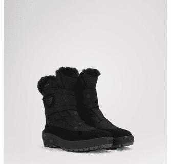 Pajar Women's Moscou 3.0 Velcro Boots with Ice-Gripper