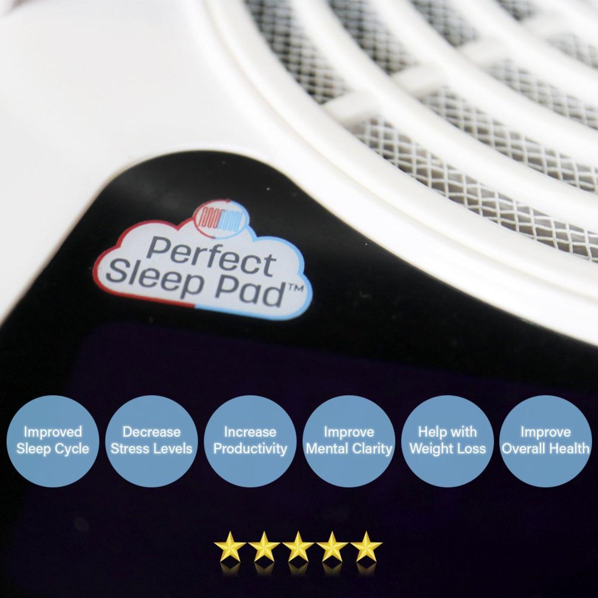 Perfect Sleep Pad Cooling and Heating Pad Water Activated Mattress