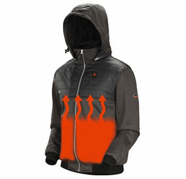 Pioneer Heated Fleece Hoodie Jacket (Jacket Only)