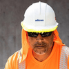 Pioneer Mesh Hard Hat Sunshade