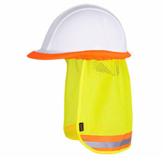 Pioneer Mesh Hard Hat Sunshade