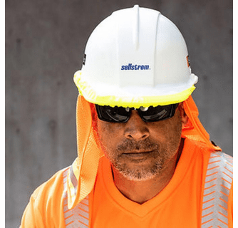 Pioneer Mesh Hard Hat Sunshade