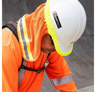 Pioneer Mesh Hard Hat Sunshade