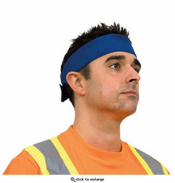 Pioneer PVA Ultra Cooling Headband - Blue