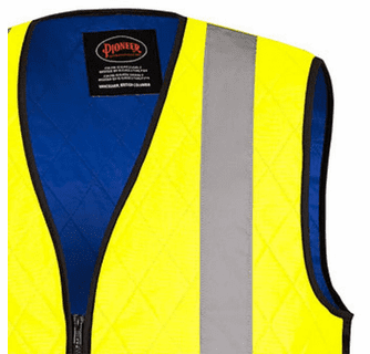 Pioneer Thermostat Cooling Safety Vest