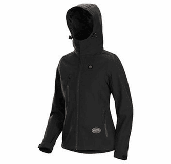 Pioneer Women's Heated Softshell Jacket (Jacket Only)