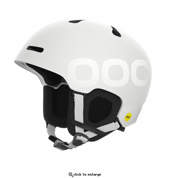 POC Fornix BC All-Mountain Helmet - Hydrogen White Matt