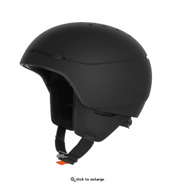 POC Meninx Ski Helmet - Uranium Black Matt