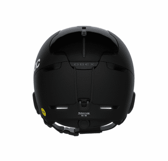POC Obex MIPS Communication Helmet - Uranium Black