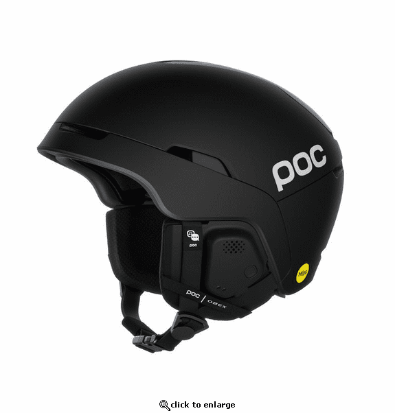 POC Obex MIPS Communication Helmet - Uranium Black