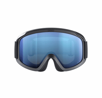 POC Opsin Ski Goggles Partly Sunny Blue Lens - Uranium Black Frame