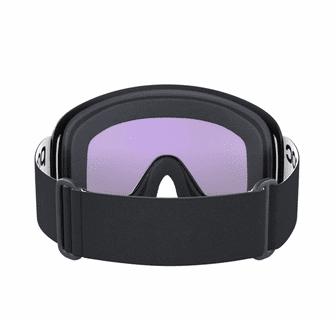 POC Opsin Ski Goggles Partly Sunny Blue Lens - Uranium Black Frame