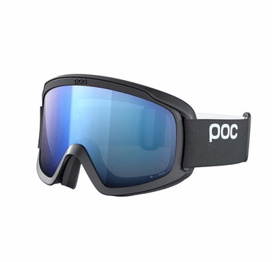 POC Opsin Ski Goggles Partly Sunny Blue Lens - Uranium Black Frame