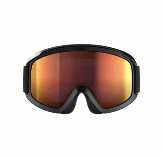 POC Opsin Ski Goggles Partly Sunny Orange Lens - Uranium Black Frame