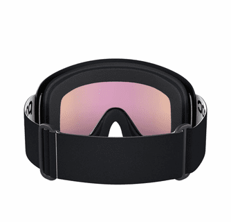 POC Opsin Ski Goggles Partly Sunny Orange Lens - Uranium Black Frame