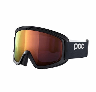 POC Opsin Ski Goggles Partly Sunny Orange Lens - Uranium Black Frame