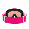 POC POCito Retina Kid's Ski Goggles Partly Sunny Light Orange Lens - Fluorescent Pink Frame