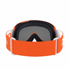 POC POCito Retina Kid's Ski Goggles Partly Sunny Silver Lens - Fluorescent Orange Frame