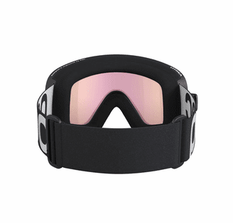 POC Vitrea Ski Goggles Partly Sunny Orange Lens - Uranium Black Frame