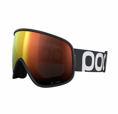 POC Vitrea Ski Goggles Partly Sunny Orange Lens - Uranium Black Frame