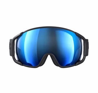 POC Zonula Ski Goggles Partly Sunny Blue Lens - Uranium Black Frame