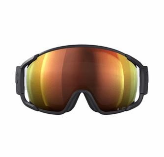 POC Zonula Ski Goggles Partly Sunny Orange Lens - Uranium Black Frame