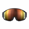 POC Zonula Ski Goggles Partly Sunny Orange Lens - Uranium Black Frame